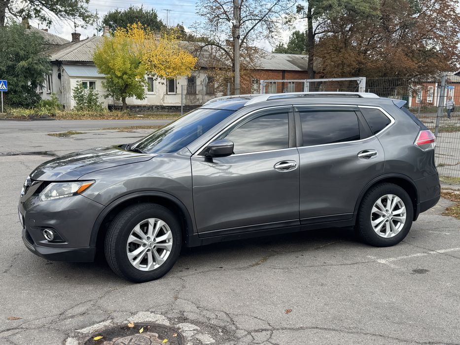 Ніссан Рог Nissan Rogue