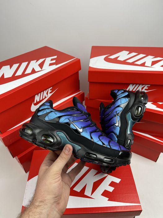 Кросівки Nike Air Max Plus 3 TN Black кроссовки найк 40,41,42,43,44,45