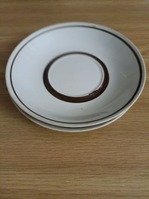Порцелянові блюдця 2 шт