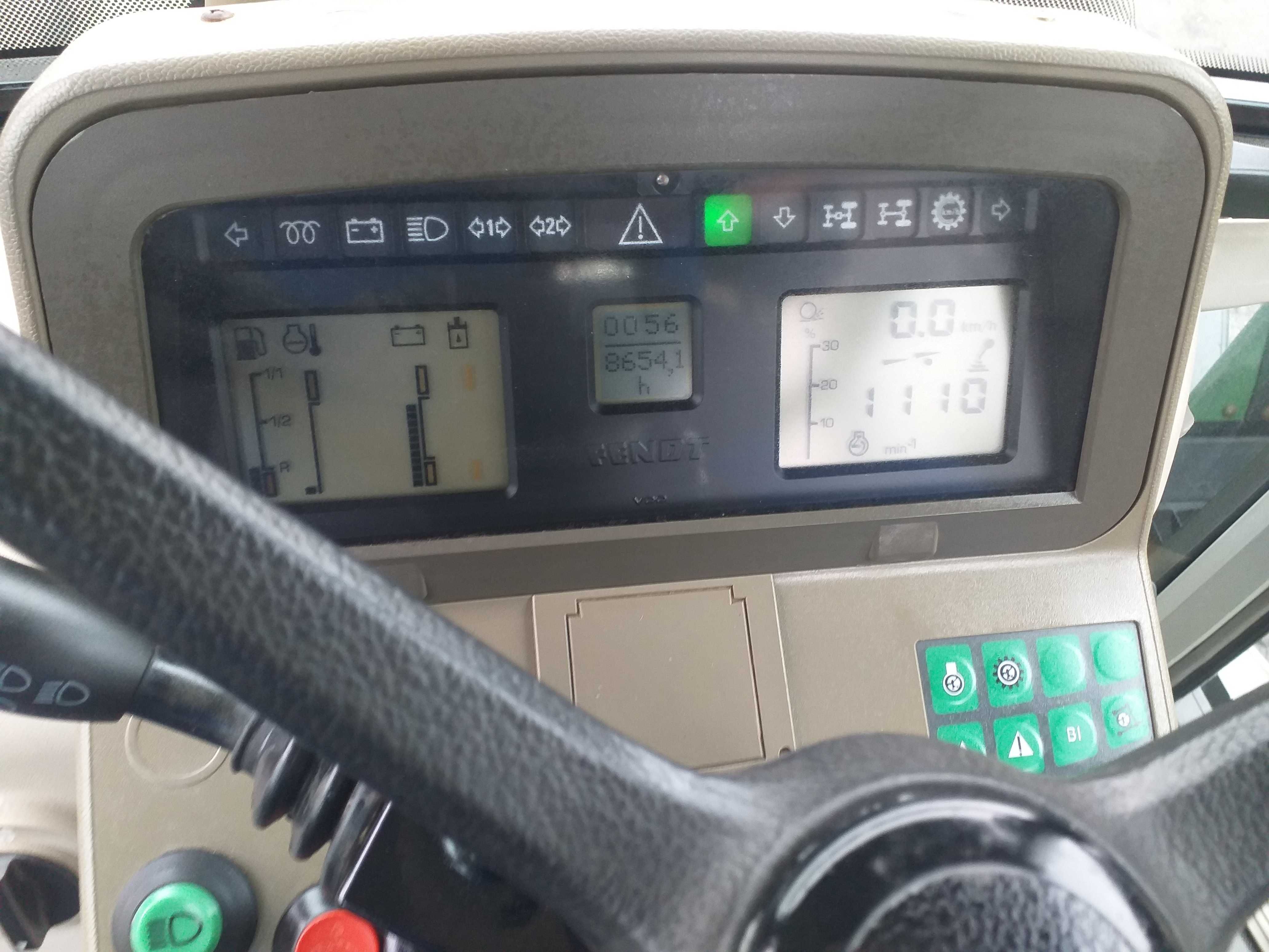 Fendt 412 Vario, 2005r.