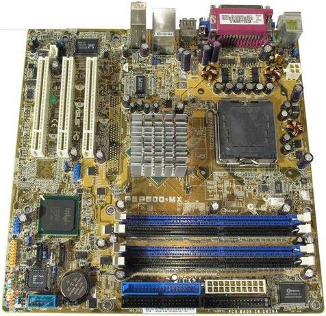 Материнская плата Asus P5P800-MX (Intel i865)