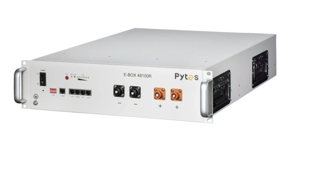 Акумулятор PYTES 48100R LiFePO4 48V 5.12kWh — літій-залізо-фосфатний
