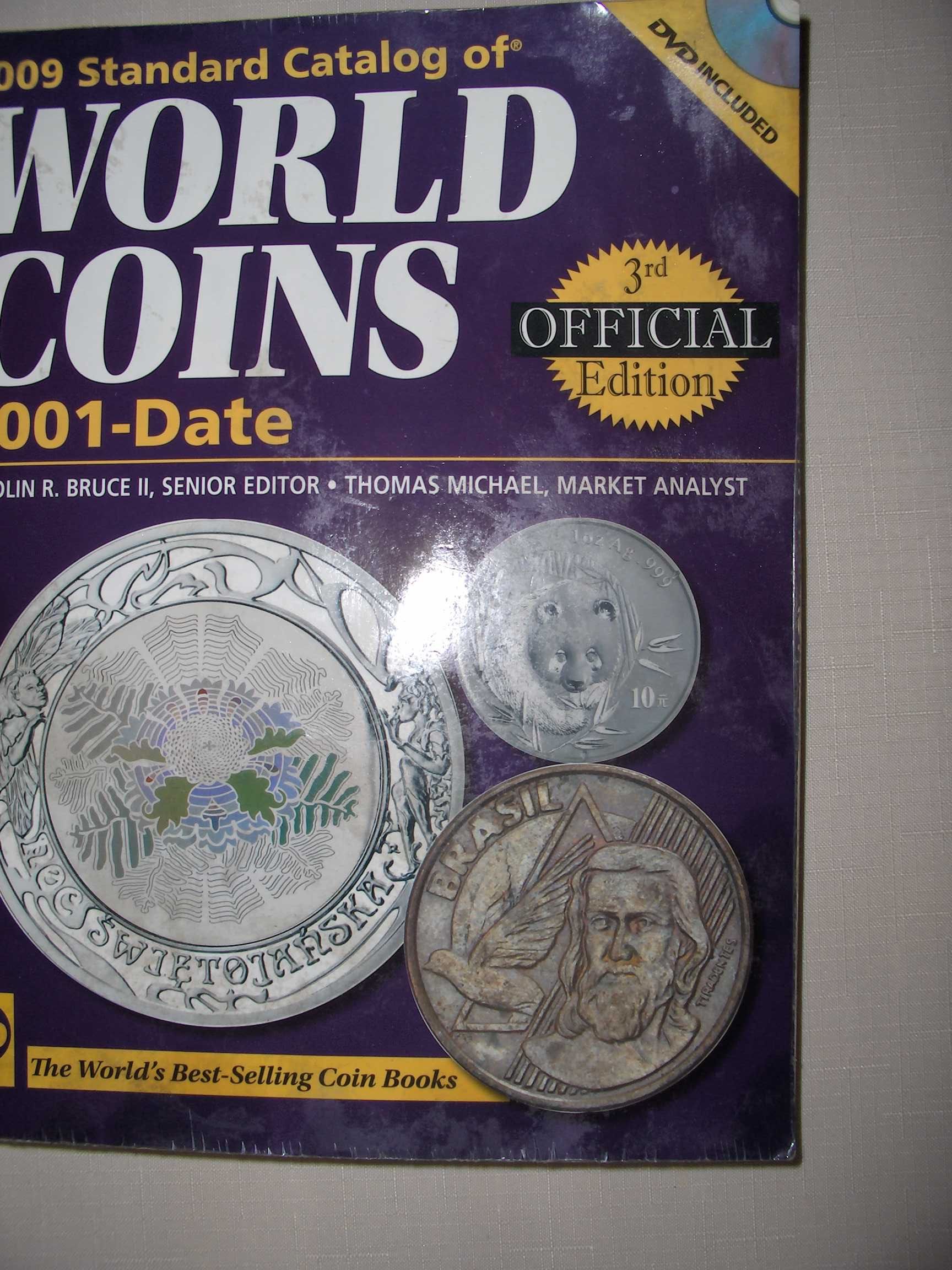 Katalog monet świata WORLD COINS  -Krause 3 edycja