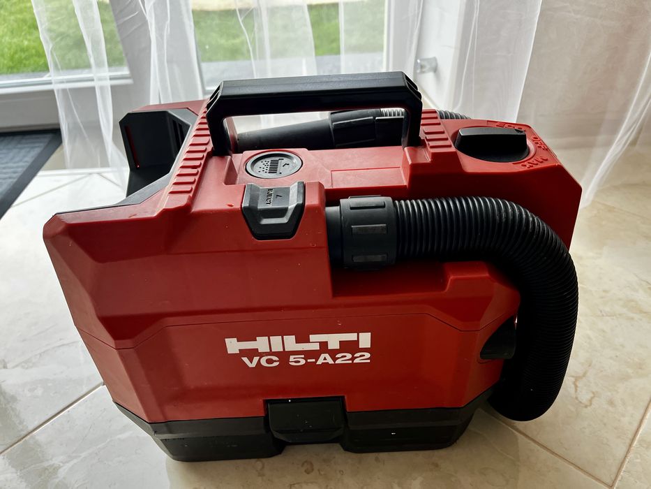 Hilti VC 5-A22 пилосос акумуляторний