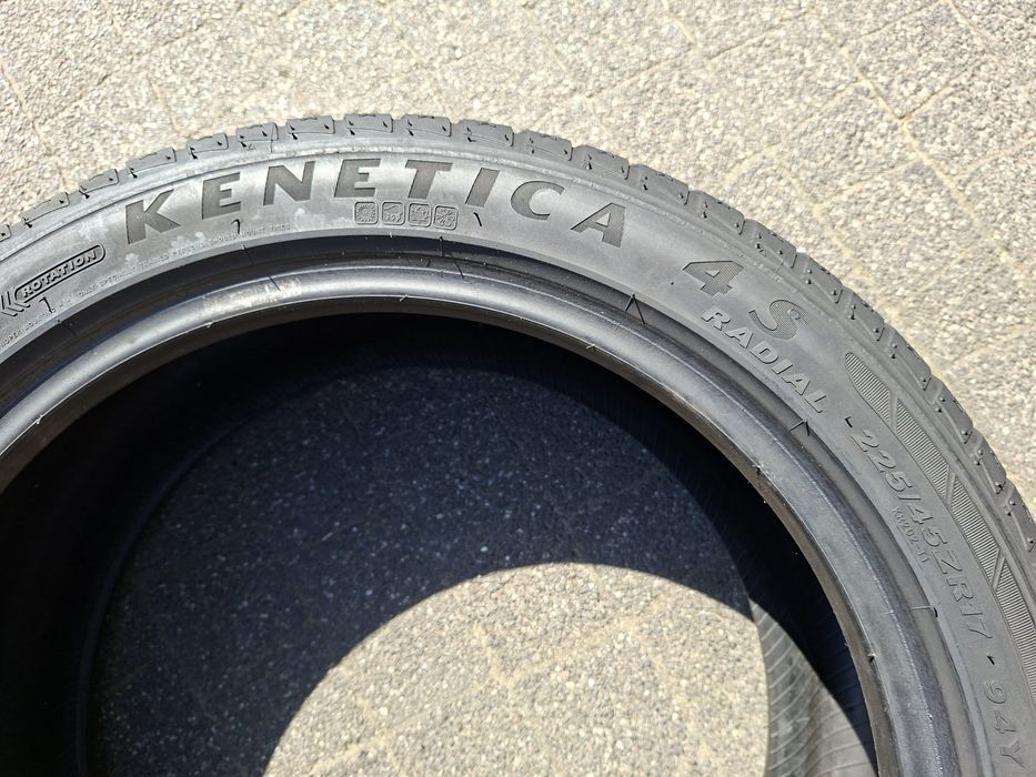 225/45R17 94Y Kenda Kenetica 4S pojedyncza całoroczna