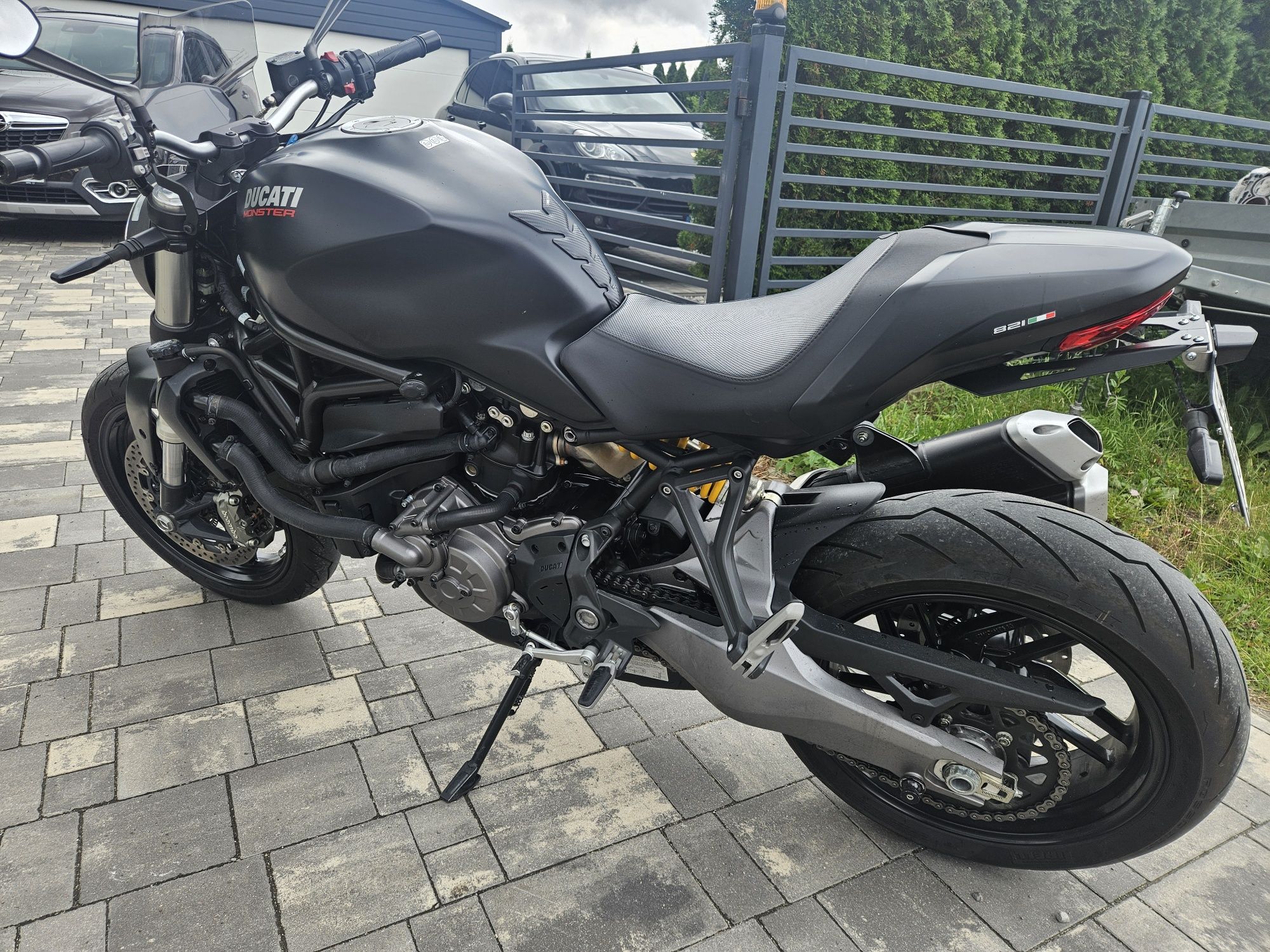 * Ducati Monster 821 * zamiana auto moto quad skuter