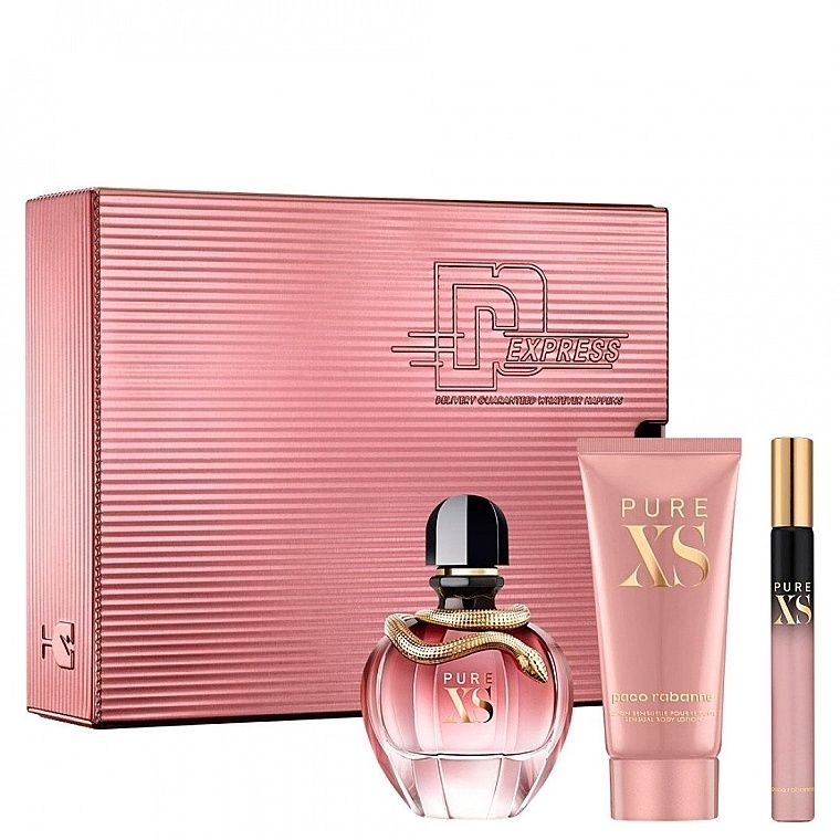 Подарочний набор Paco Rabanne Pure XS For Her 80+10мл