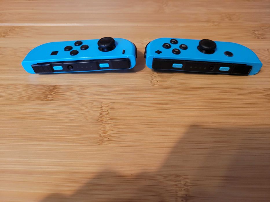 Joy-Con Joy-Cony Niebieskie Prawy Lewy Komplet Nintendo Switch V1 Oled