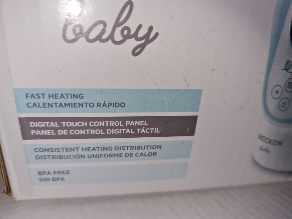 Máquina  de aquecer  biberoes e comida