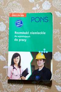 Rozmówki niemieckie dla wyjeżdżających do pracy Pons