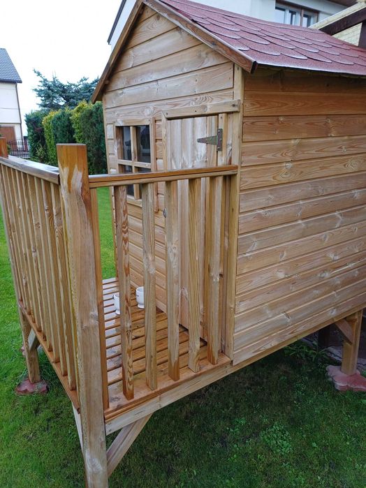 Ogrodowy domek dla dzieci