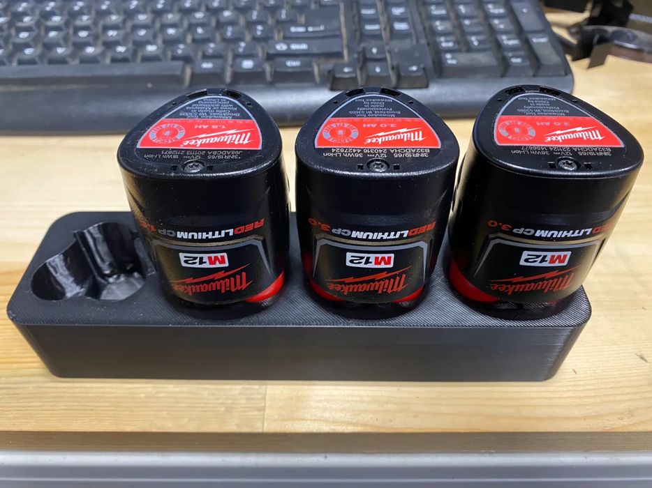 Suporte Baterias M12