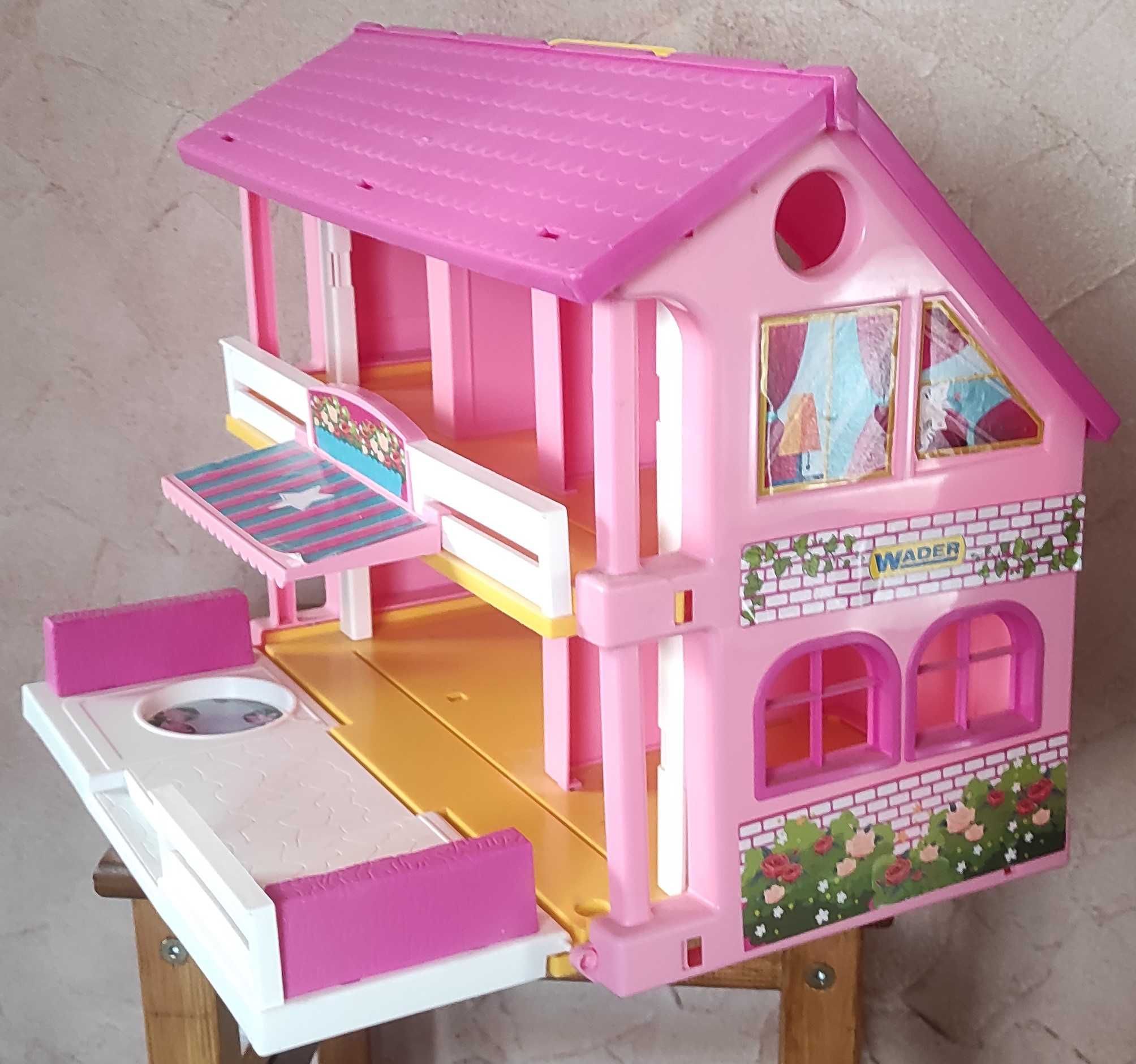 Domek dla lalek Wader Dream House + akcesoria