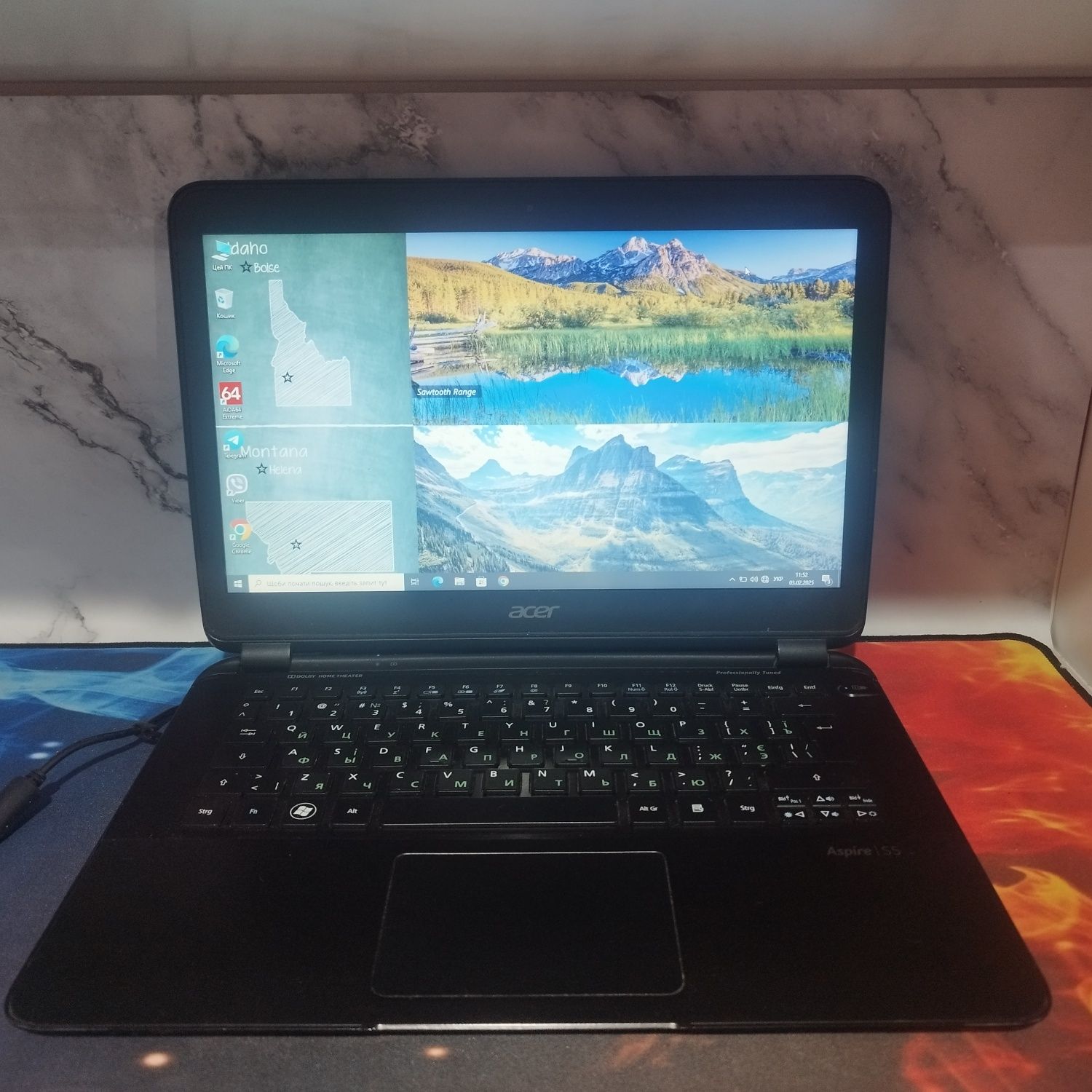 Продам ультрабук Acer Aspire S5-391