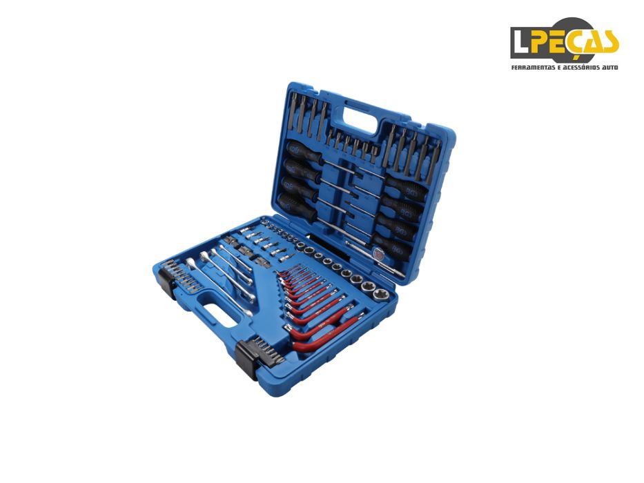 Conjunto de Chaves TORX - 84 PCS