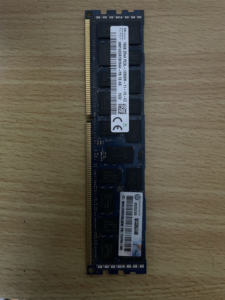 Memoria DDR3 Servidor