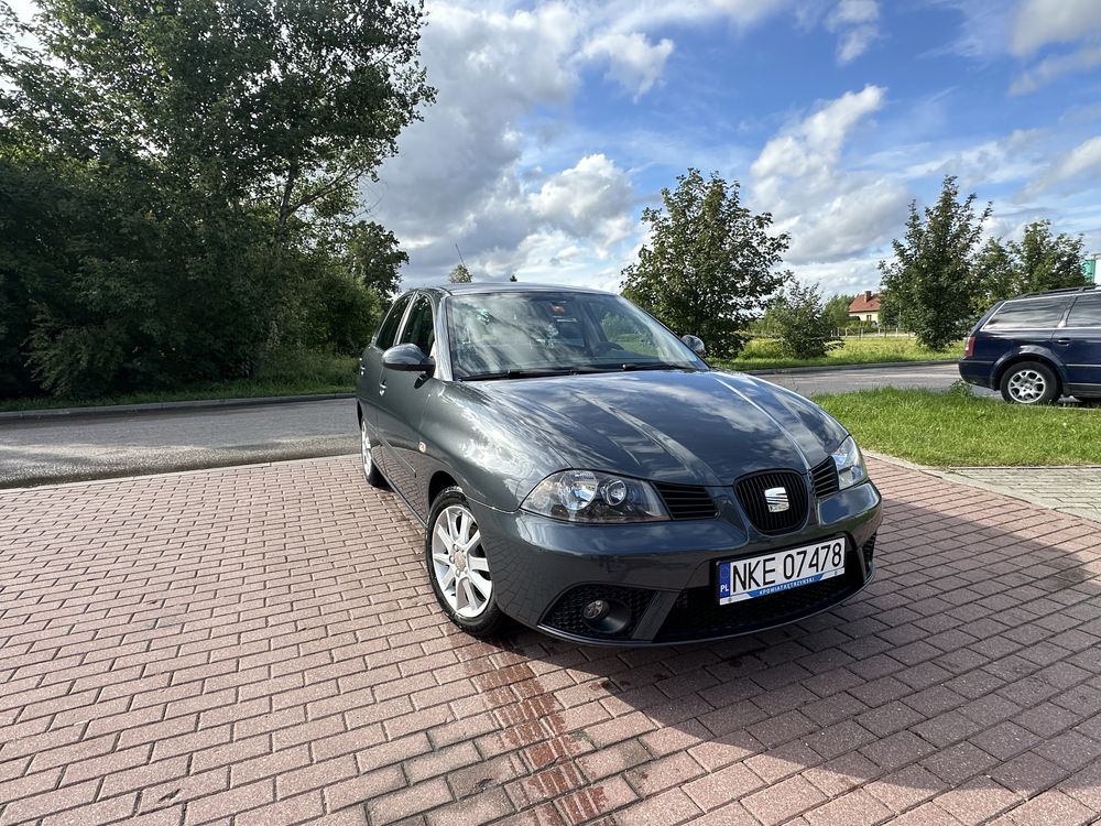 Seat Ibiza 1.6 MPI, klimatyzacja, 4 drzwi