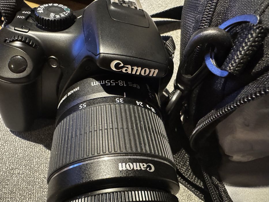 Canon EOS 1100D+ torba + ładowarka jak nowy