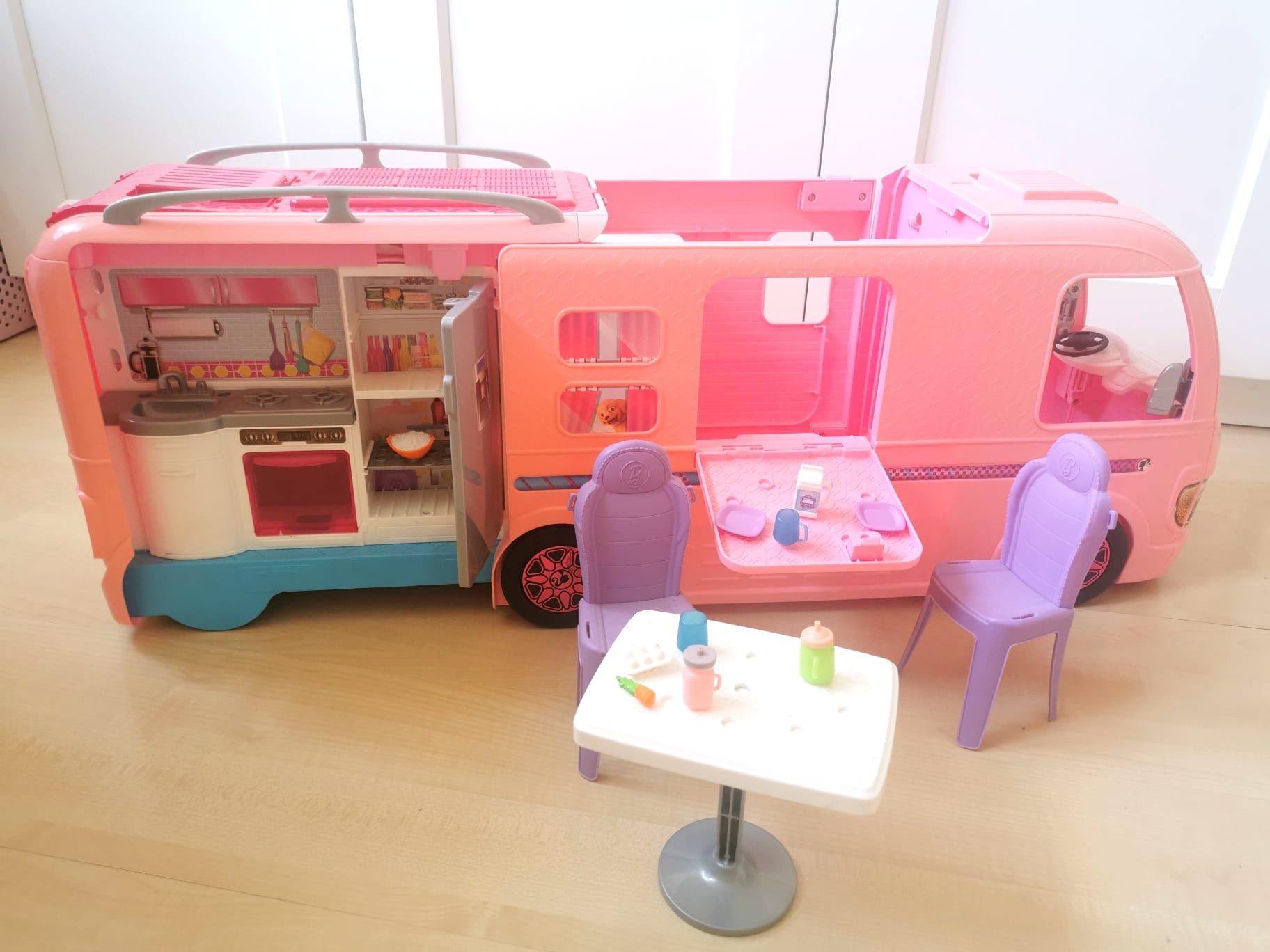 Kamper Barbie stan bardzo dobry