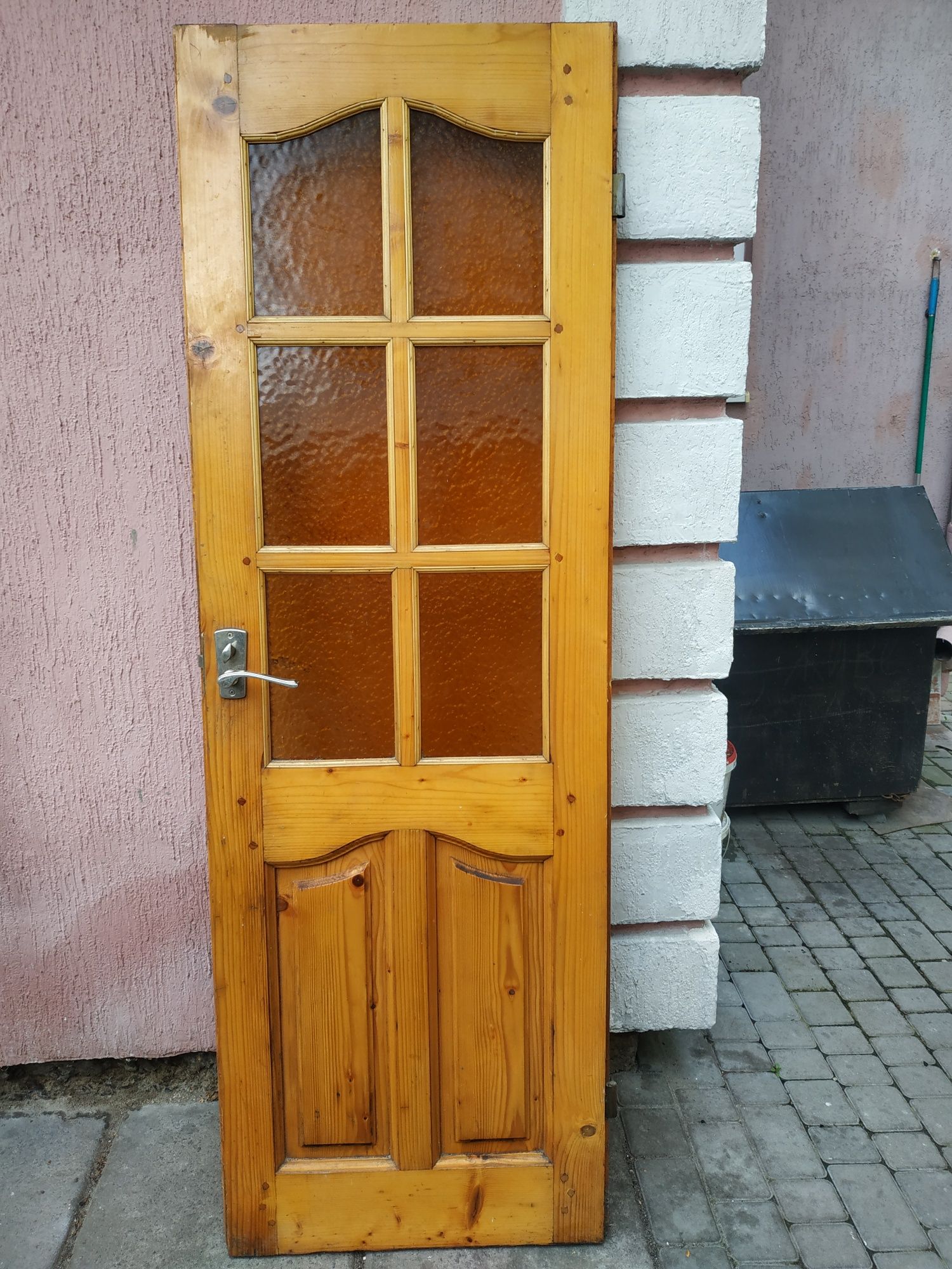 Двері дерев'яні, дверне полотно
