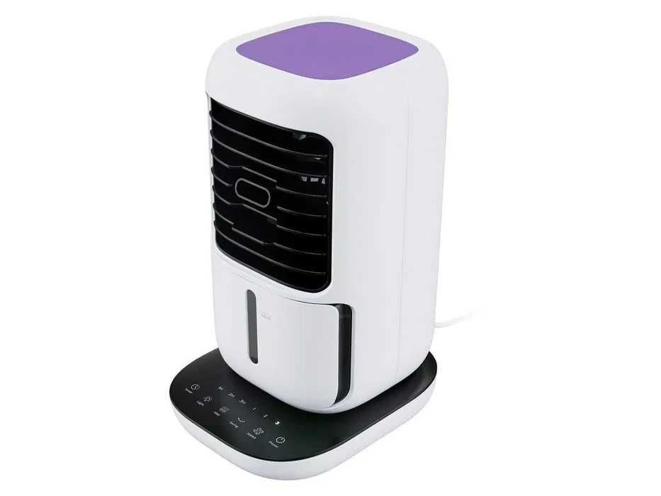 SILVERCREST® Klimatyzer stołowy z funkcją mgiełki z RGB
