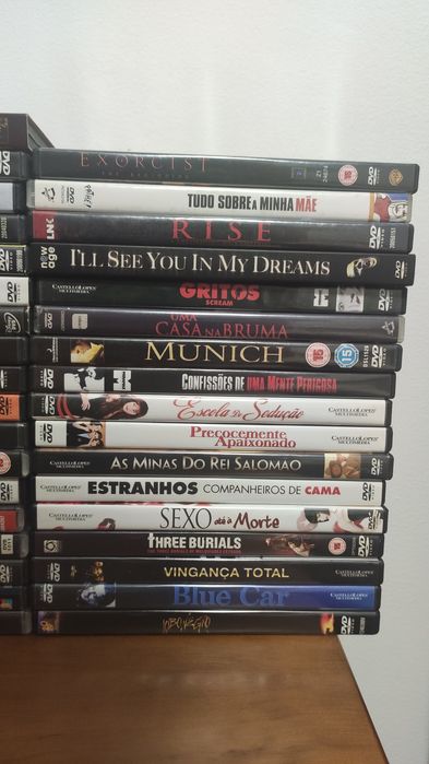 Lote 52 Filmes DVD