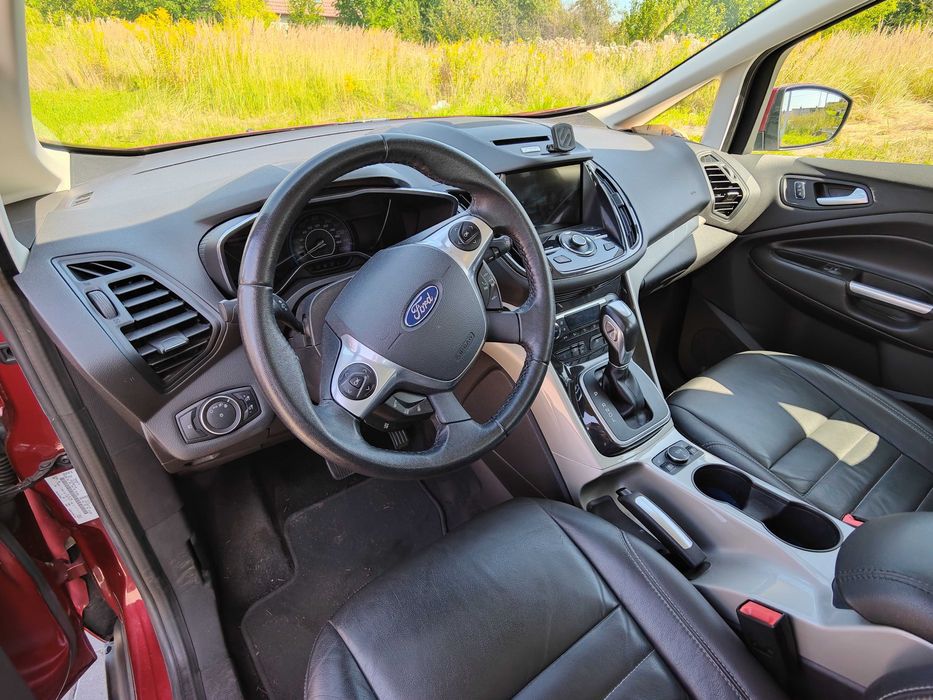 Ford C-Max MK2 2016 Hybryda plug-in