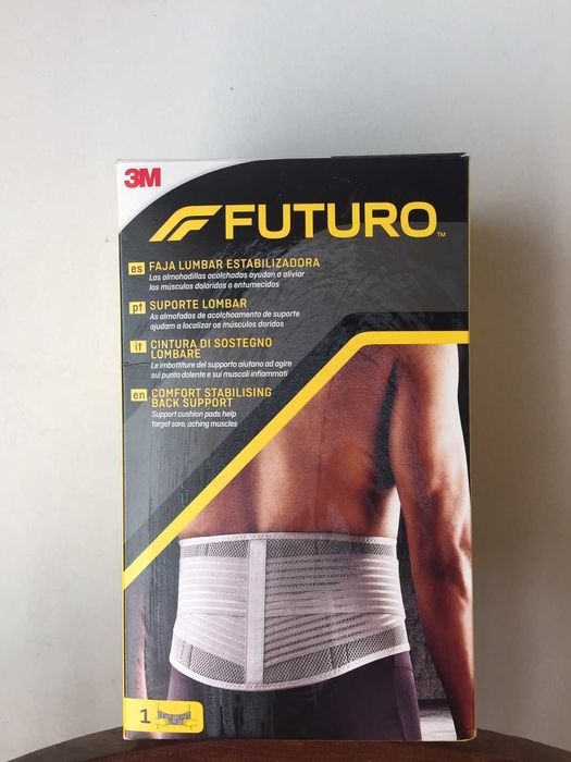 Suporte lombar 3M Futuro, novo