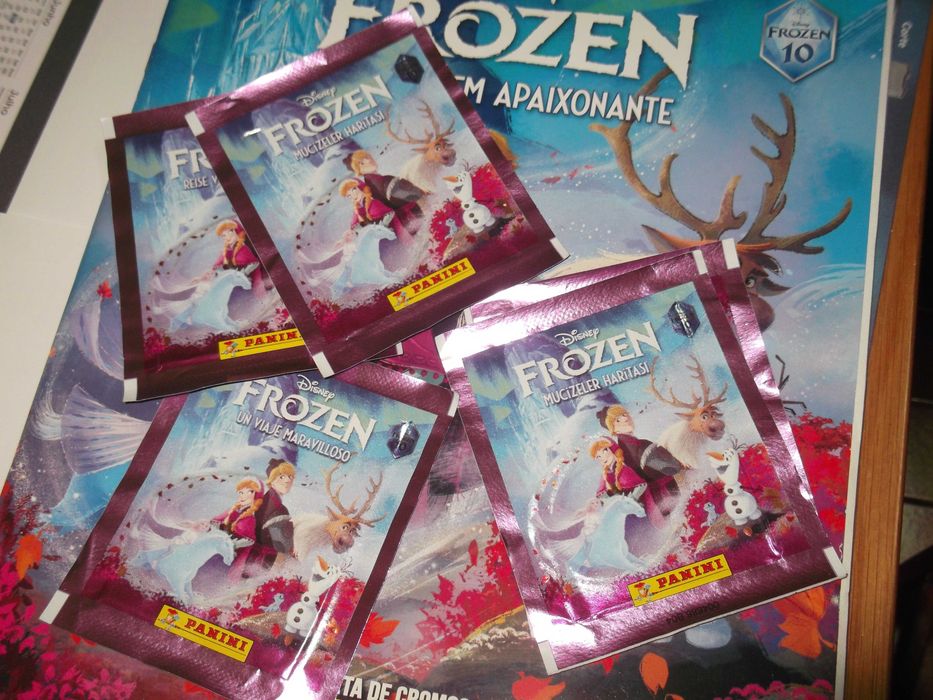 Cromos da Frozem - Uma viagem apaixonante