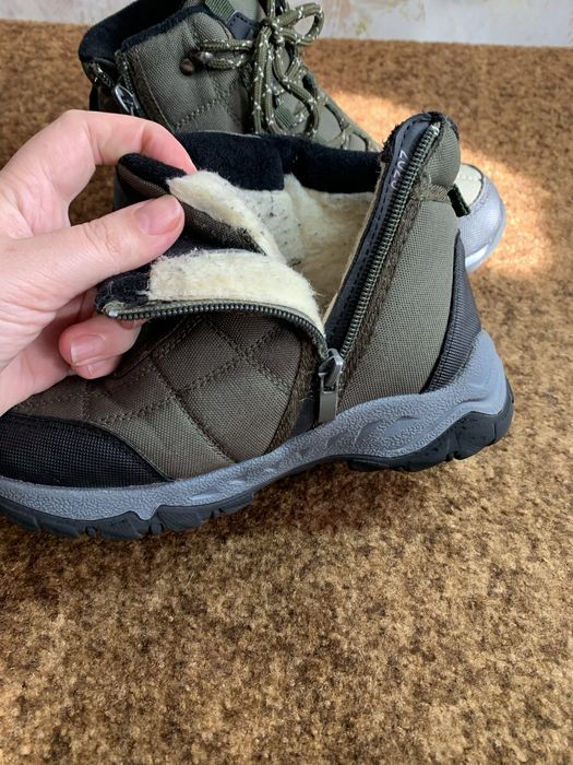 Зимові ботінки для хлопчика