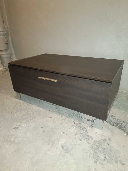 Sprzedam szafkę pod telewizor, Black Red White Wenge