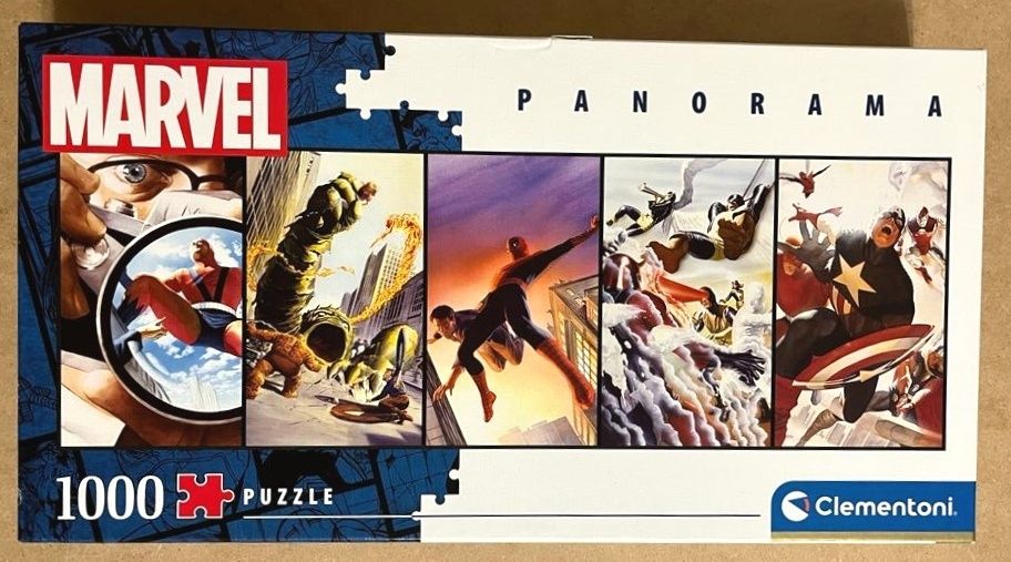 Puzzle Clementoni 1000 Marvel