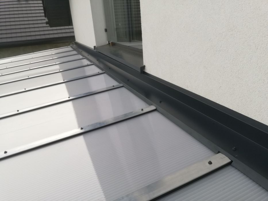 Poliwęglan zadaszenie tarasu