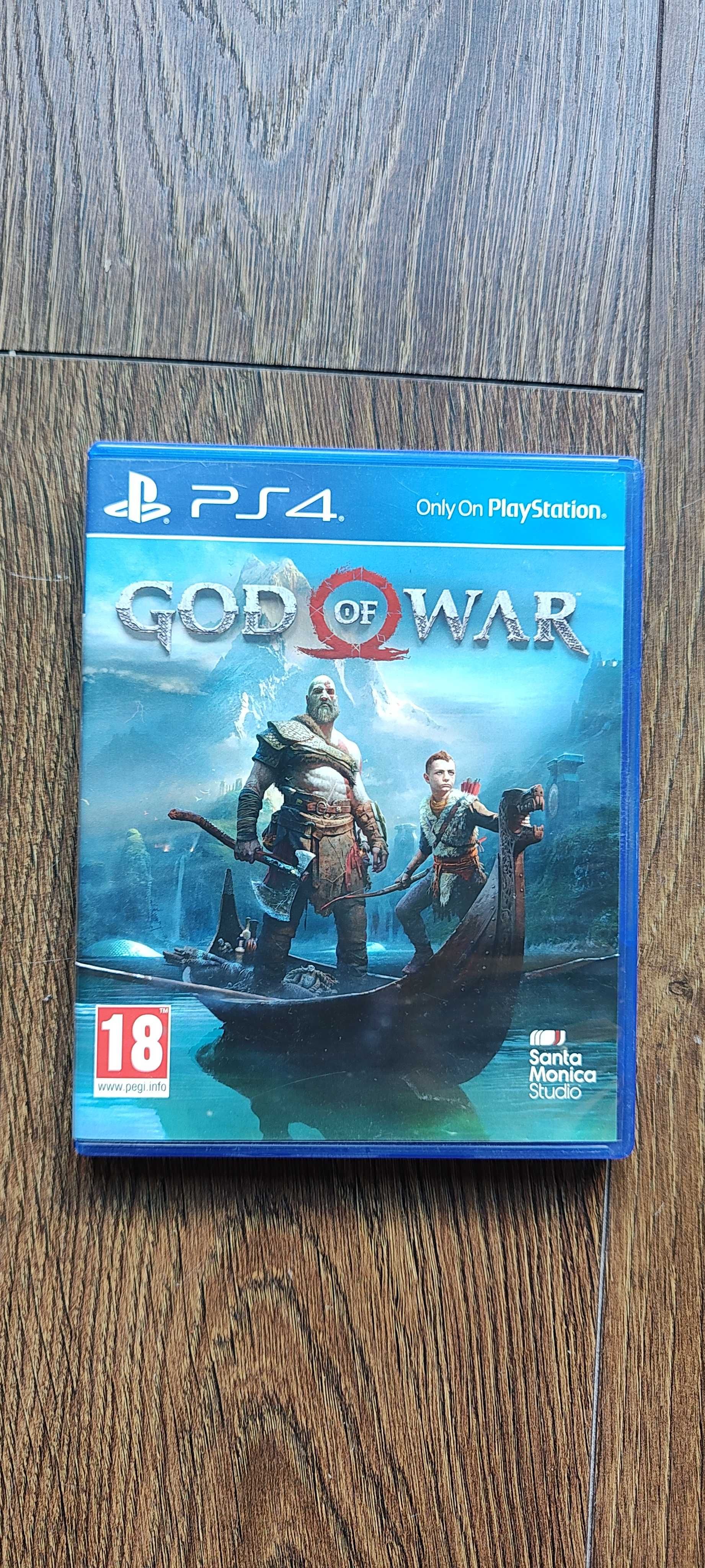 God of War na PS4