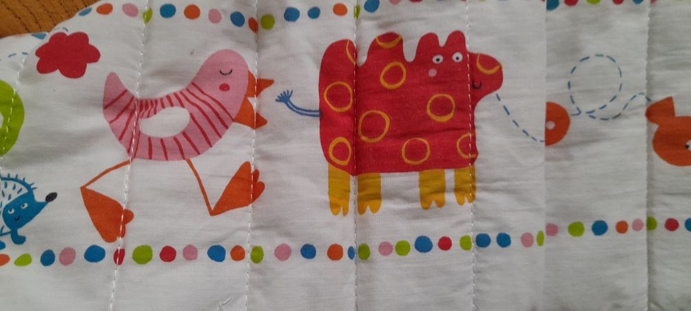 Ochraniacz do łóżeczka IKEA