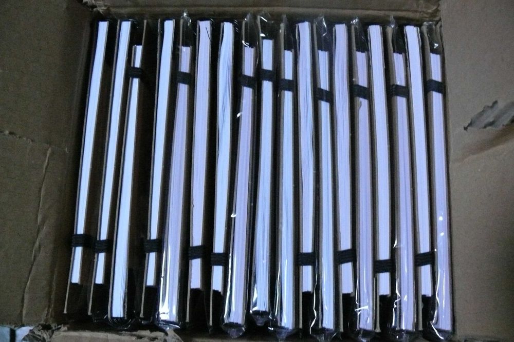 Bloco de notas - Capa Cartão