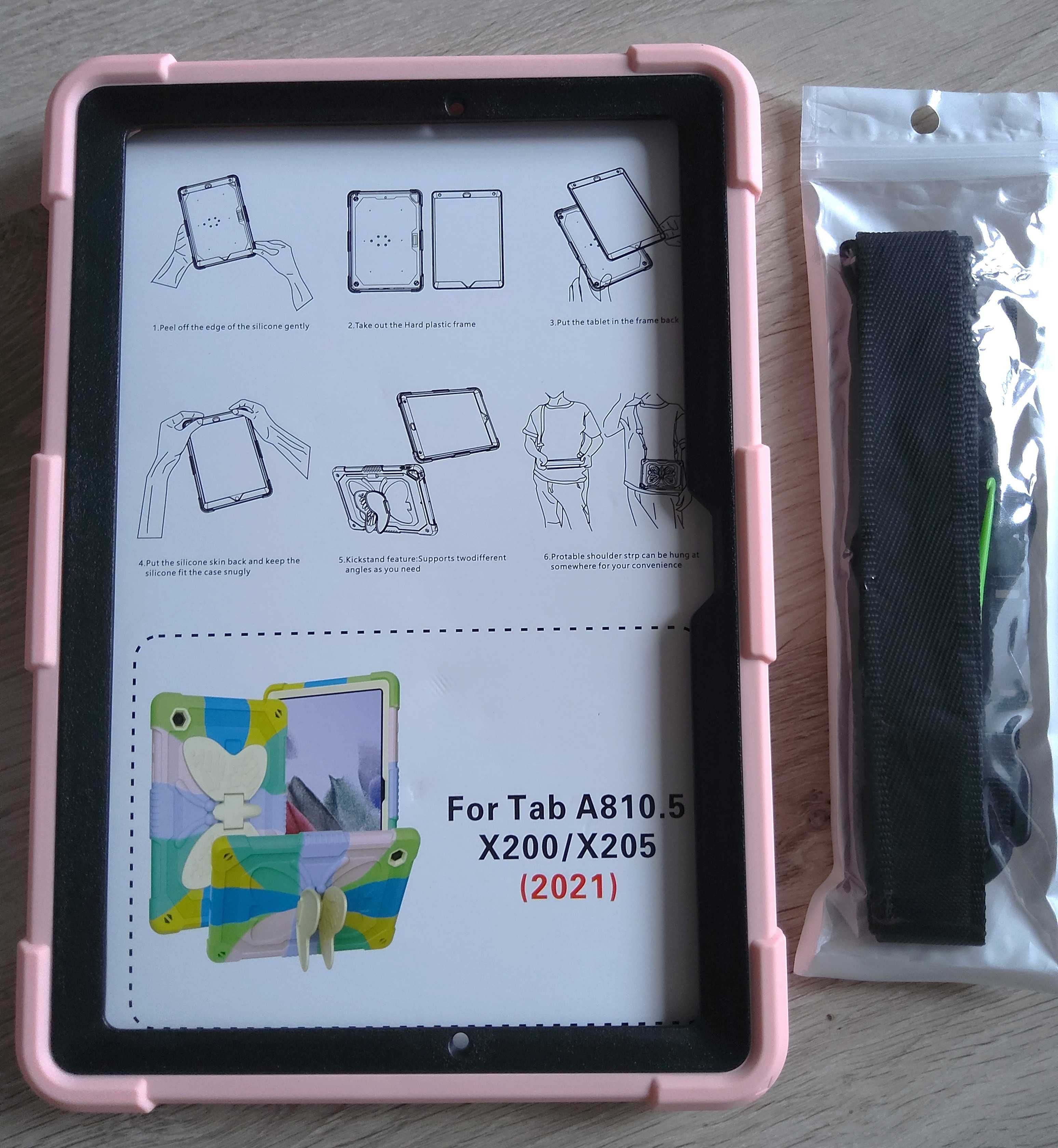 Pancerne etui case obudowa do tablet Samsung Tab A8 (2021) X200/X205