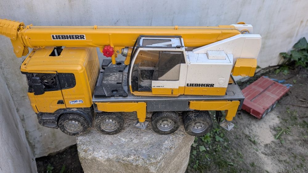 Dźwig Bruder super mocny