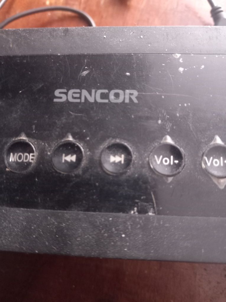 Głośnik przenośny Bluetooth z radiem.