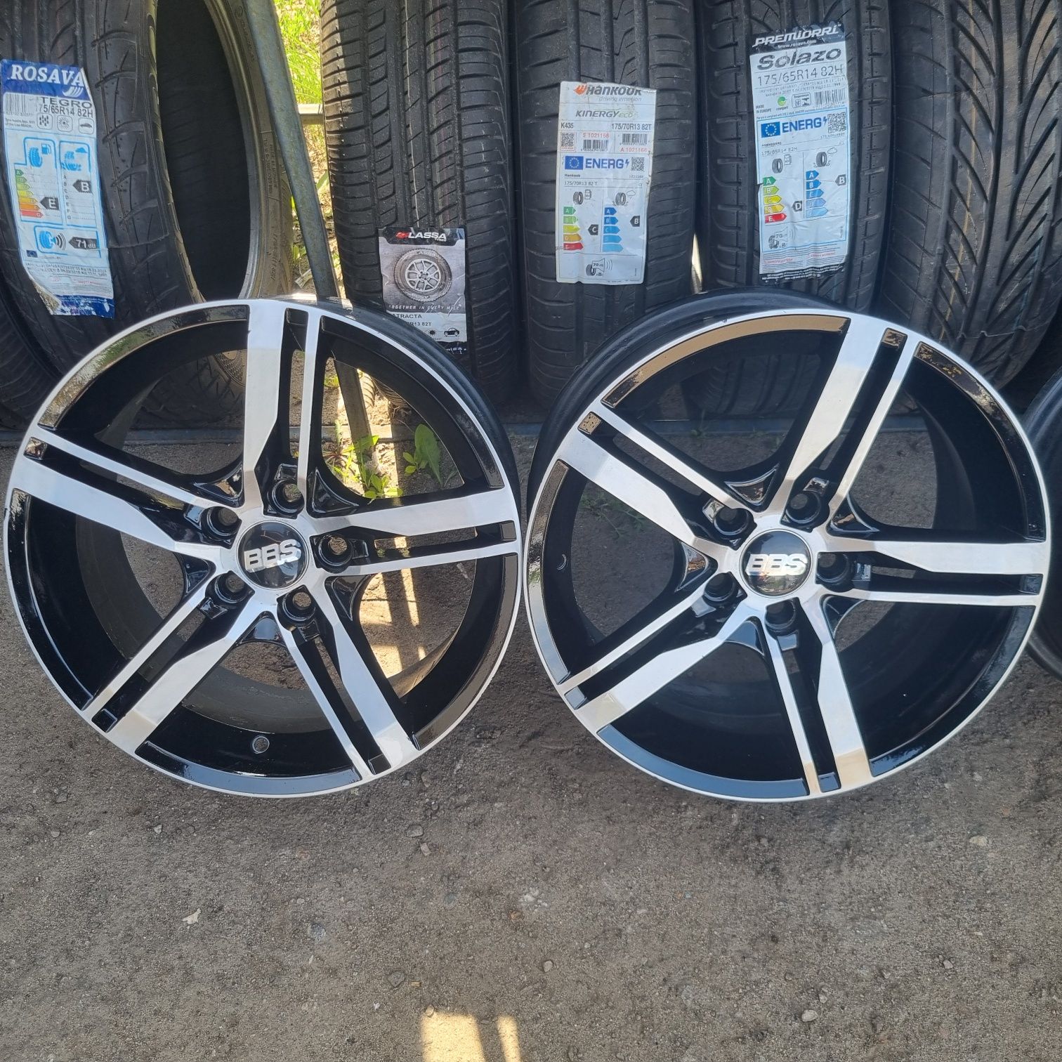 диски 15 5/100 bbs Skoda Audi VW Seat