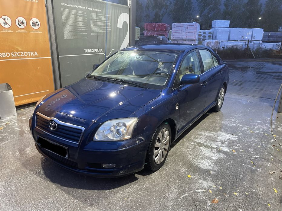 Toyota Avensis 2.0 d4d diesel full opcja