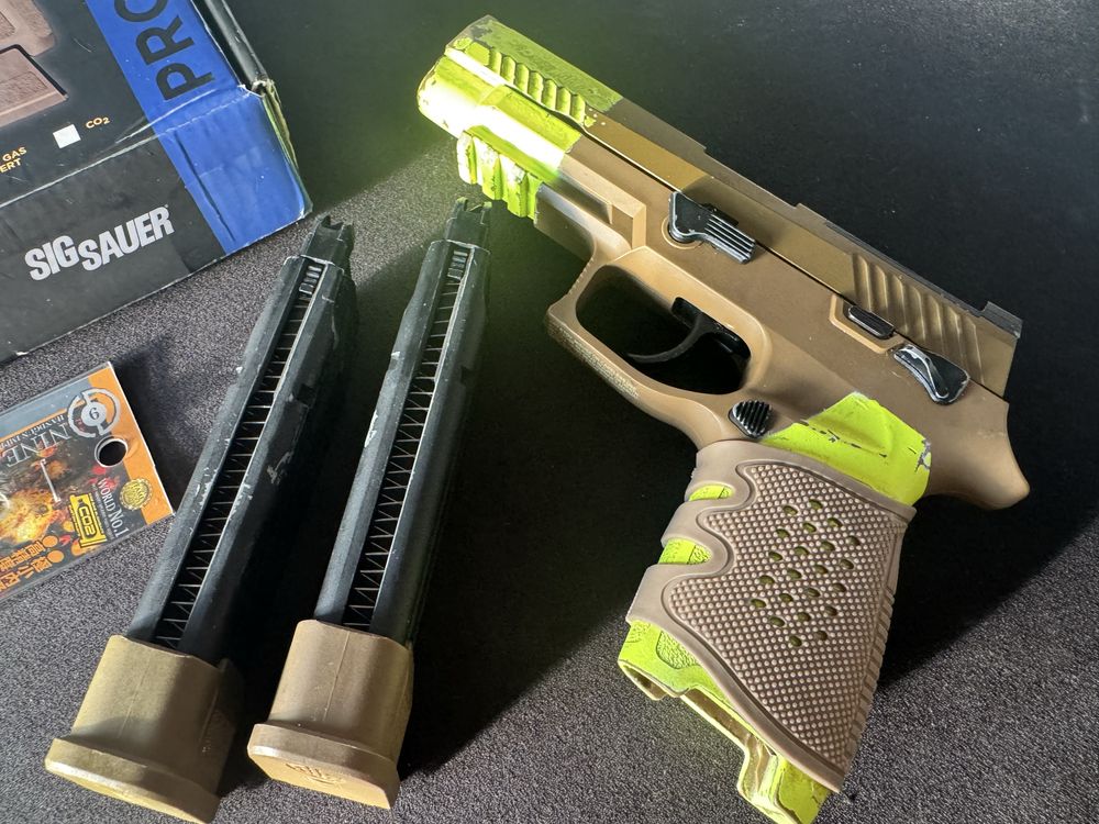 Sig Sauer Proforce P320 M17 (VFC) Airsoft