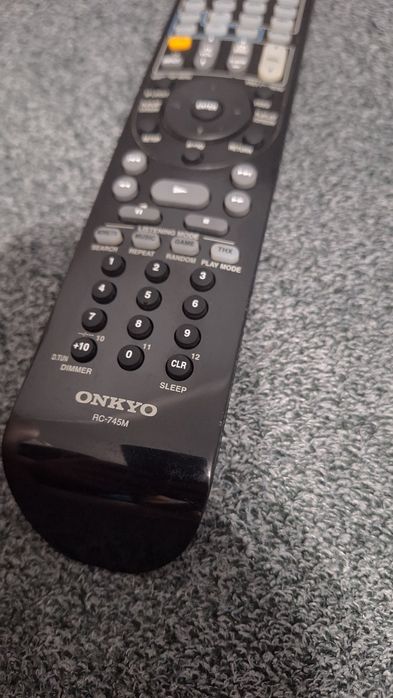 Pilot ONKYO RC-745M do amplituner wysokie modele. 3 - strefy ORYGINAŁ