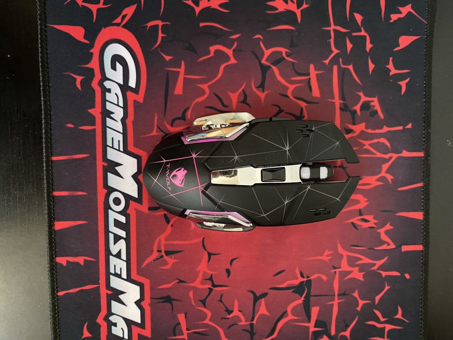 Teclado e rato gamer