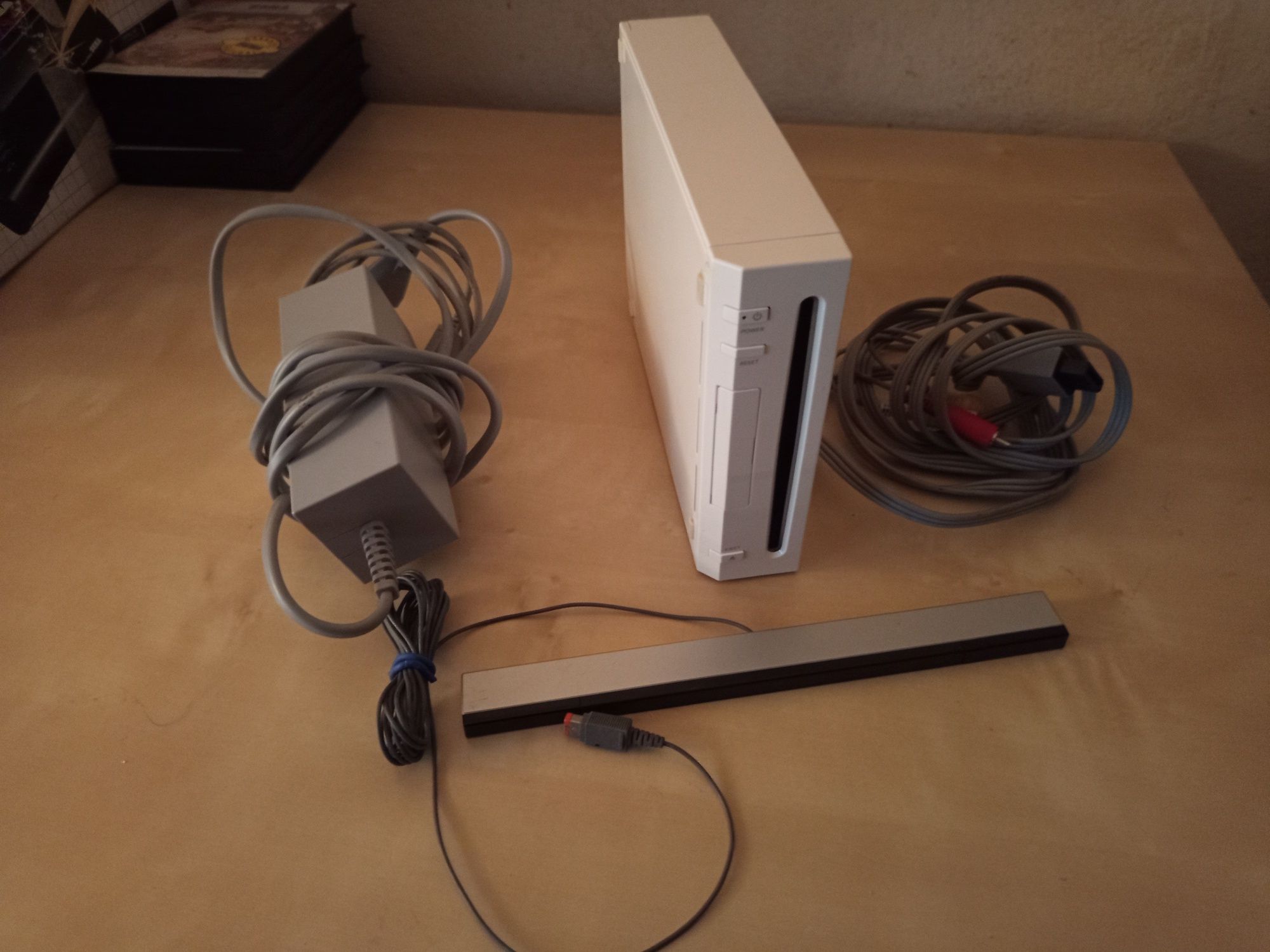 Consola Nintendo Wii RVL-001 Compatível com Gamecube