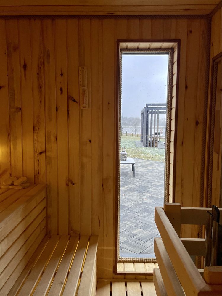 Stodoła Na Kresach-widokowy dom w górach z wyżywieniem JACUZZI & SAUNA