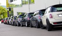 mini cooper R50 S R 56 F R60 F60 Zderzak Drzwi Klapa Ćwiartka Wszy.Czę