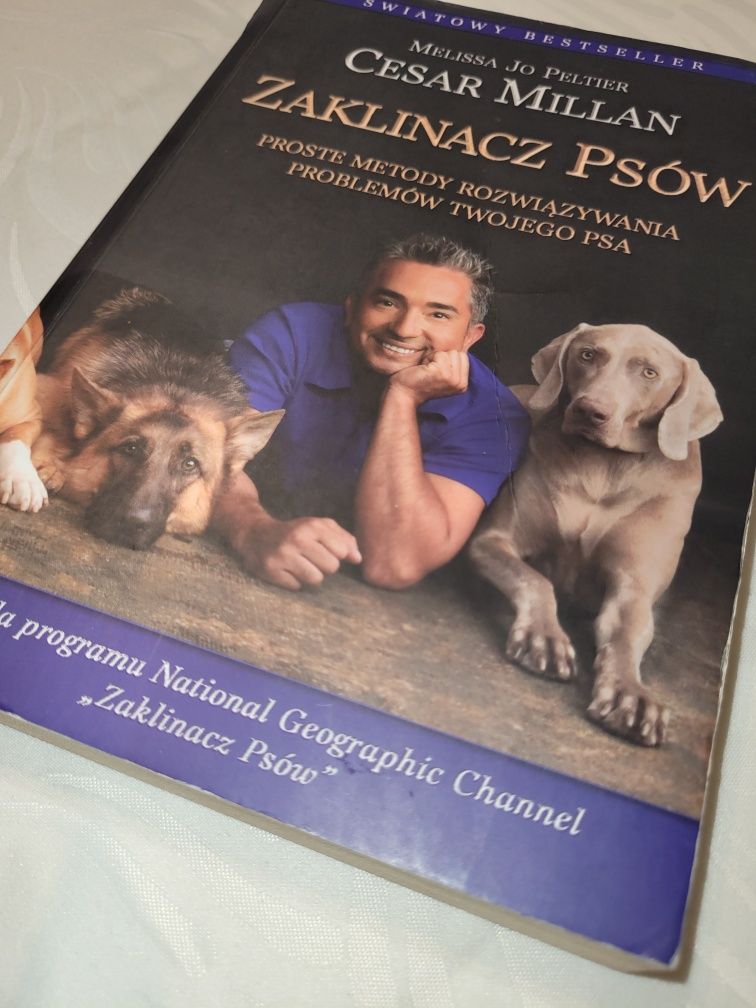 Cesar Millan Zaklinacz psów