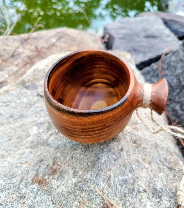 Дерев'яна філіжанка (кукса)