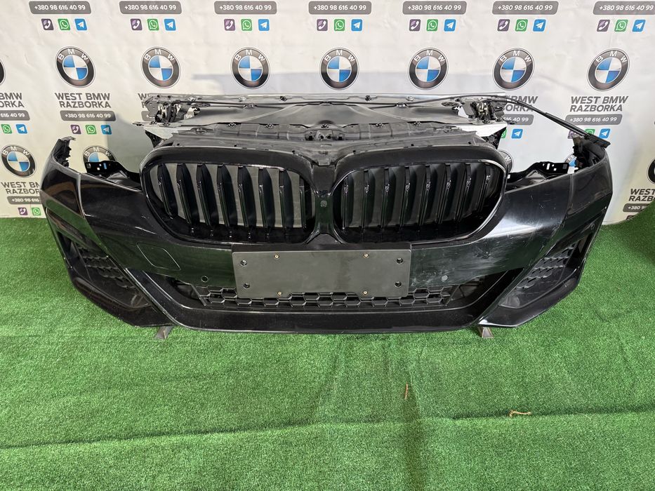 BMW Бампер G30 В НАЯВНОСТІ M Pack установочна панель касета вентилятор